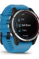 GARMIN Smartwatch - QUATIX 7 - Blau