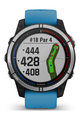 GARMIN Smartwatch - QUATIX 7 - Blau