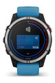 GARMIN Smartwatch - QUATIX 7 - Blau