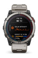 GARMIN Smartwatch - QUATIX 7X - Silber