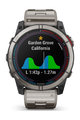 GARMIN Smartwatch - QUATIX 7X - Silber