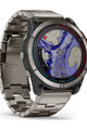 GARMIN Smartwatch - QUATIX 7X - Silber