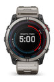 GARMIN Smartwatch - QUATIX 7X - Silber