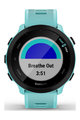 GARMIN Smartwatch - FORERUNNER 55 - Hellblau