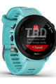 GARMIN Smartwatch - FORERUNNER 55 - Hellblau