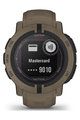 GARMIN Smartwatch - INSTINCT 2 - Braun