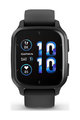 GARMIN Smartwatch - VENU SQ 2 MUSIC - Schwarz