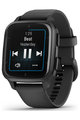 GARMIN Smartwatch - VENU SQ 2 MUSIC - Schwarz