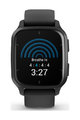 GARMIN Smartwatch - VENU SQ 2 MUSIC - Schwarz