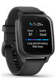 GARMIN Smartwatch - VENU SQ 2 MUSIC - Schwarz