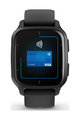 GARMIN Smartwatch - VENU SQ 2 MUSIC - Schwarz