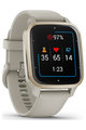 GARMIN Smartwatch - VENU SQ 2 MUSIC - Grau/Gold