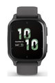 GARMIN Smartwatch - VENU SQ 2 MUSIC - Grau