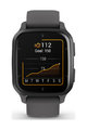 GARMIN Smartwatch - VENU SQ 2 MUSIC - Grau