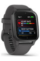 GARMIN Smartwatch - VENU SQ 2 MUSIC - Grau