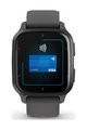 GARMIN Smartwatch - VENU SQ 2 MUSIC - Grau