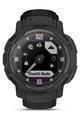 GARMIN Smartwatch - INSTINCT CROSSOVER SOLAR TACTICAL EDITION - Schwarz