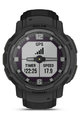 GARMIN Smartwatch - INSTINCT CROSSOVER SOLAR TACTICAL EDITION - Schwarz