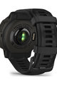 GARMIN Smartwatch - INSTINCT CROSSOVER SOLAR TACTICAL EDITION - Schwarz