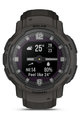 GARMIN Smartwatch - INSTINCT CROSSOVER SOLAR - Anthrazit