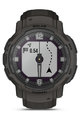 GARMIN Smartwatch - INSTINCT CROSSOVER SOLAR - Anthrazit