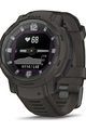 GARMIN Smartwatch - INSTINCT CROSSOVER SOLAR - Anthrazit