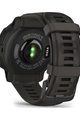 GARMIN Smartwatch - INSTINCT CROSSOVER SOLAR - Anthrazit