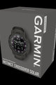 GARMIN Smartwatch - INSTINCT CROSSOVER SOLAR - Anthrazit