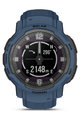 GARMIN Smartwatch - INSTINCT CROSSOVER SOLAR - Blau