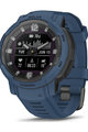 GARMIN Smartwatch - INSTINCT CROSSOVER SOLAR - Blau