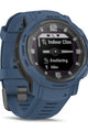 GARMIN Smartwatch - INSTINCT CROSSOVER SOLAR - Blau