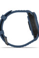 GARMIN Smartwatch - INSTINCT CROSSOVER SOLAR - Blau