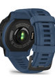 GARMIN Smartwatch - INSTINCT CROSSOVER SOLAR - Blau