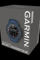 GARMIN Smartwatch - INSTINCT CROSSOVER SOLAR - Blau