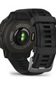 GARMIN Smartwatch - INSTINCT CROSSOVER - Schwarz