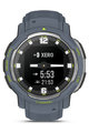 GARMIN Smartwatch - INSTINCT CROSSOVER - Blau