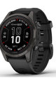 GARMIN Smartwatch - FENIX 7S PRO SAPPHIRE SOLAR - Schwarz