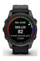 GARMIN Smartwatch - FENIX 7S PRO SAPPHIRE SOLAR - Schwarz