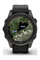 GARMIN Smartwatch - FENIX 7S PRO SAPPHIRE SOLAR - Schwarz