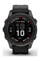 GARMIN Smartwatch - FENIX 7S PRO SAPPHIRE SOLAR - Schwarz