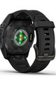 GARMIN Smartwatch - FENIX 7S PRO SAPPHIRE SOLAR - Schwarz