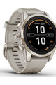 GARMIN Smartwatch - FENIX 7S PRO SAPPHIRE SOLAR - Grau