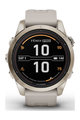 GARMIN Smartwatch - FENIX 7S PRO SAPPHIRE SOLAR - Grau