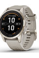GARMIN Smartwatch - FENIX 7S PRO SAPPHIRE SOLAR - Grau