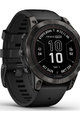 GARMIN Smartwatch - FENIX 7 PRO SAPPHIRE SOLA - Schwarz