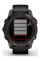 GARMIN Smartwatch - FENIX 7 PRO SAPPHIRE SOLA - Schwarz