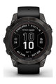 GARMIN Smartwatch - FENIX 7 PRO SAPPHIRE SOLA - Schwarz