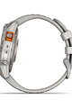 GARMIN Smartwatch - FENIX 7 PRO SAPPHIRE SOLAR - Grau/Orange