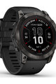 GARMIN Smartwatch - FENIX 7X PRO SAPPHIRE SOLAR - Schwarz