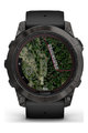 GARMIN Smartwatch - FENIX 7X PRO SAPPHIRE SOLAR - Schwarz